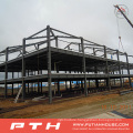 2015 Pth Prefabricated Industrial Design Steel Structure Warehouse